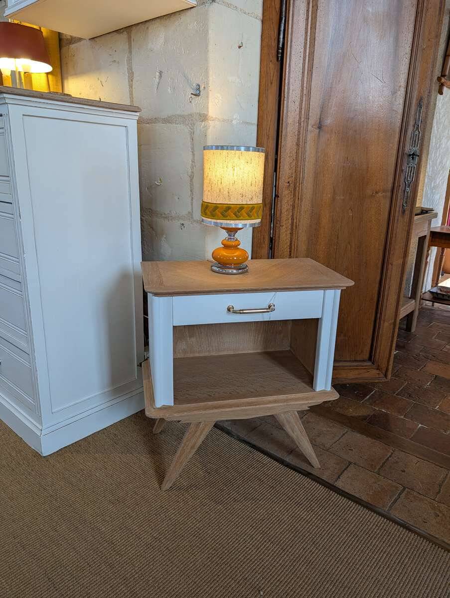 Vintage bedside table