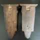 Carved wooden ornaments or consoles