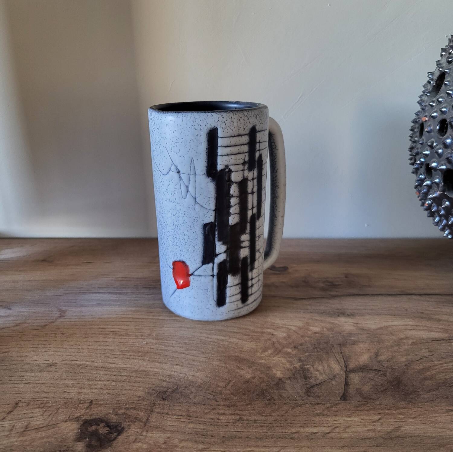 Francois Caleca Vallauris Ceramic Mug.