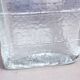 Large glass vase by Christer Sjögren for Lindshammar Glasbruk 1970