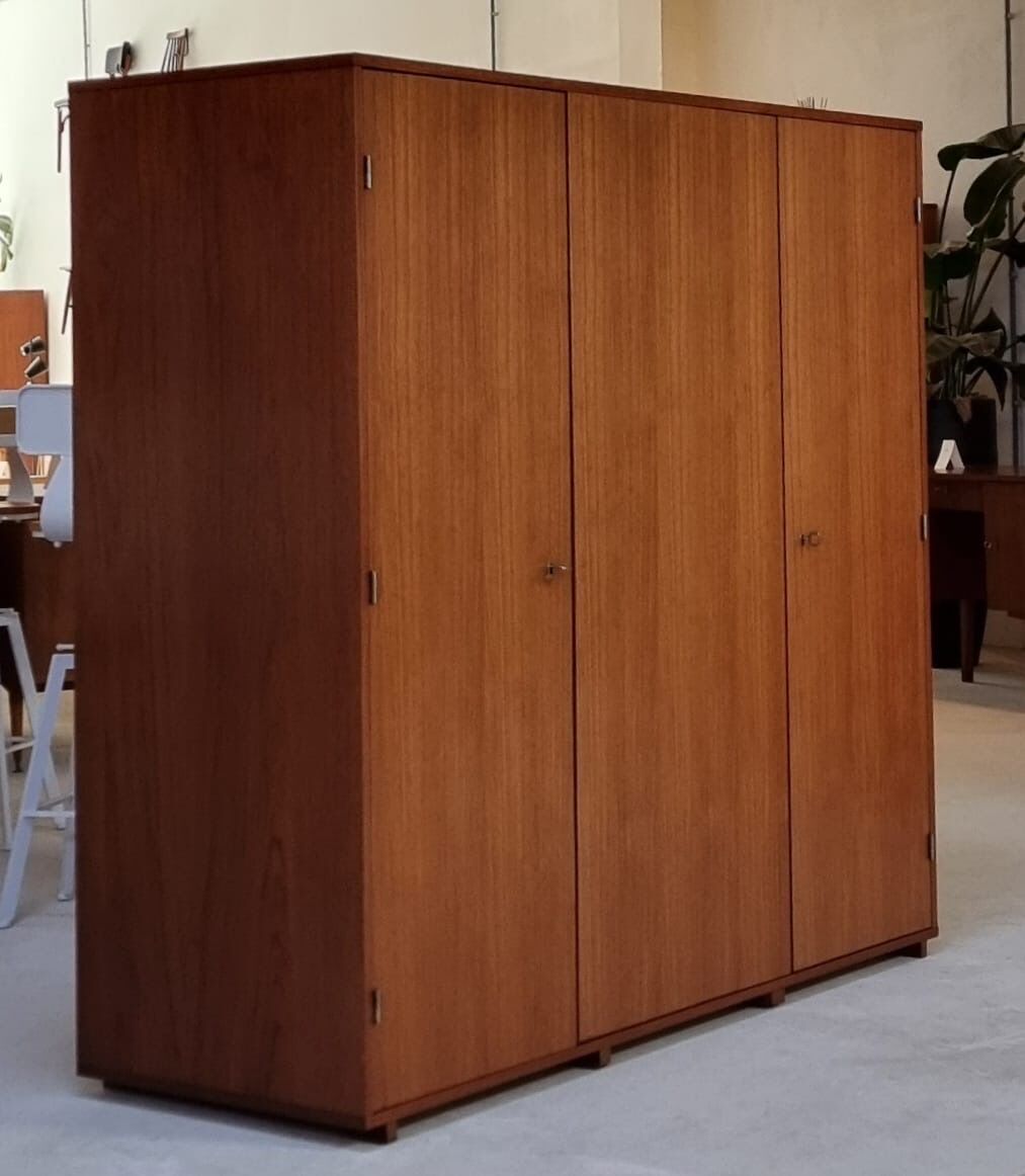 Mid-century wardrobe