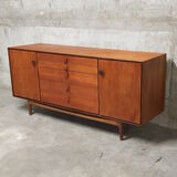 Danish Ib Kofod-Larsen teak sideboard, 1060