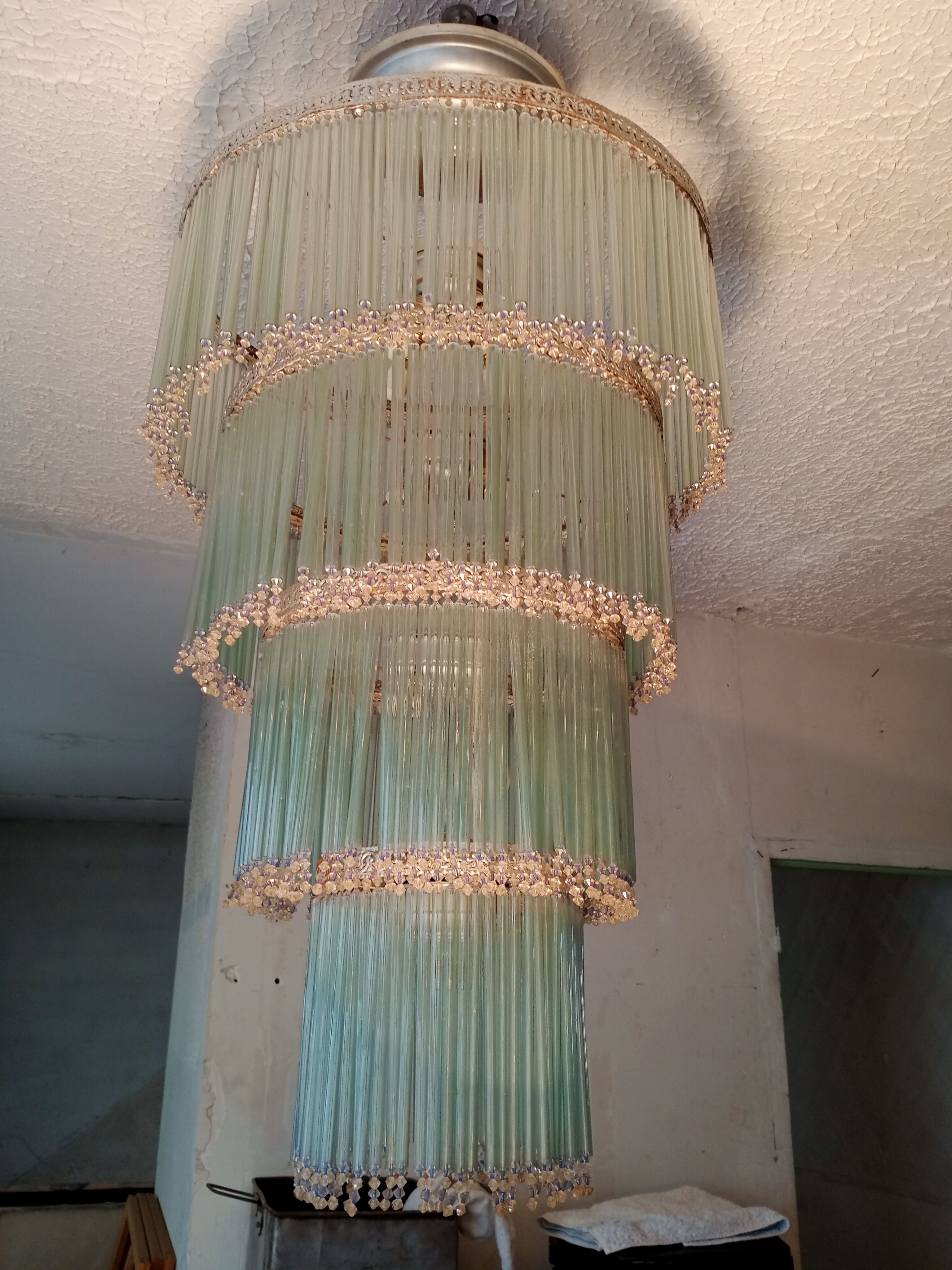 Art Deco suspension