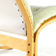 Ingmar Relling Siesta vintage retro leather armchair