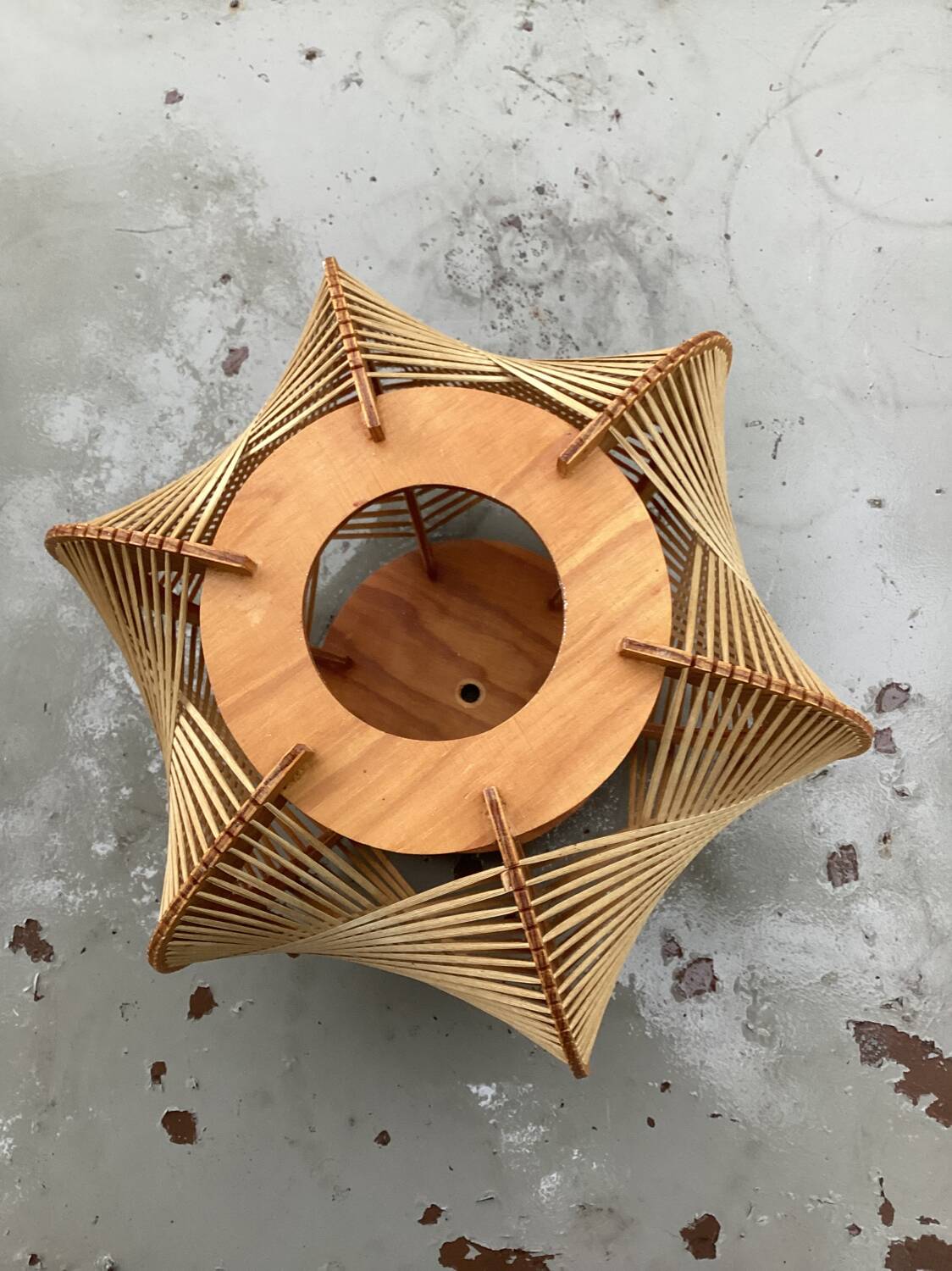 Vintage lampshade