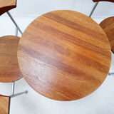 "Tea for Two Bistro" ensemble by Chung Myungchul for Lister Lutyens - 1990s