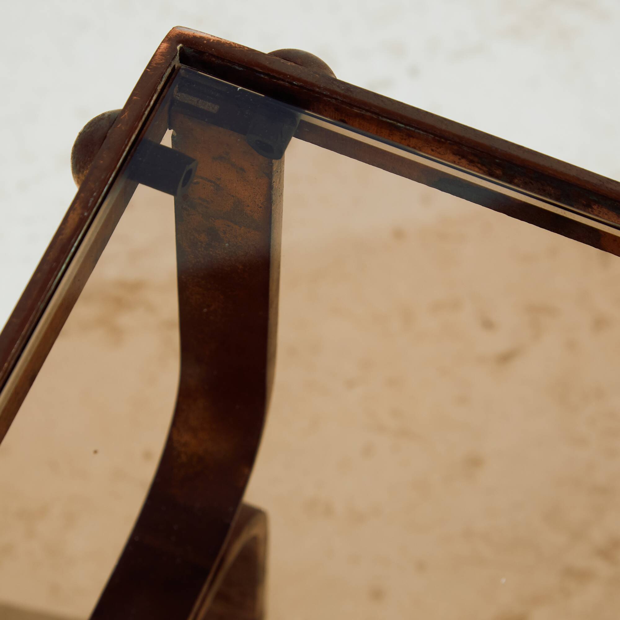 Art Deco coffee table