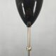 Suspension réglable tchèque, verre opalin, années 1970
