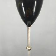 Adjustable Czech Pendant Light, Opaline Glass, 1970s