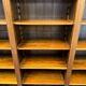 Large Classic English Open Bookcase