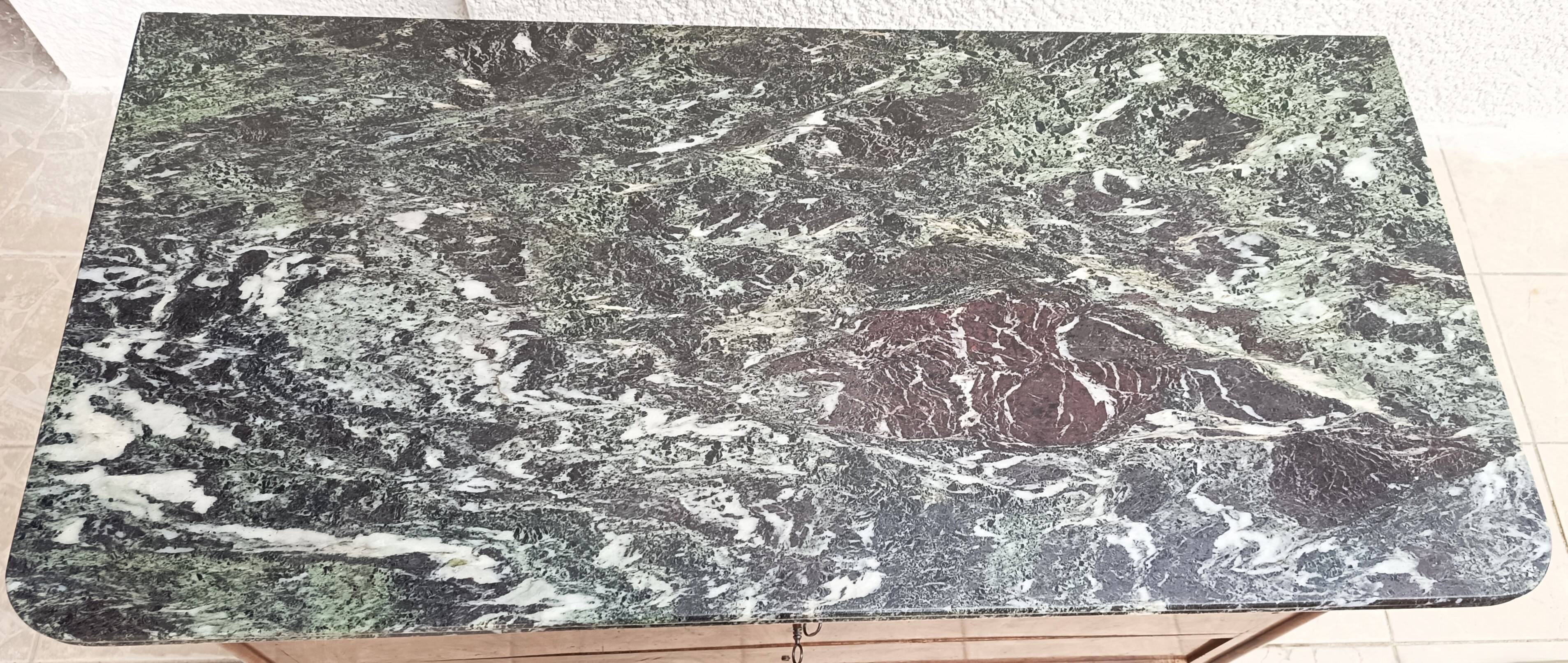 Louis Philippe mahogany secretary chest of drawers