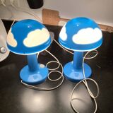 Paire de lampe Ikea Skojig