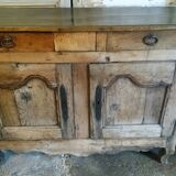 Old Bressan sideboard in oak and walnut