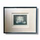 1/8 lithograph framed and signed by the artist oil and mixed media