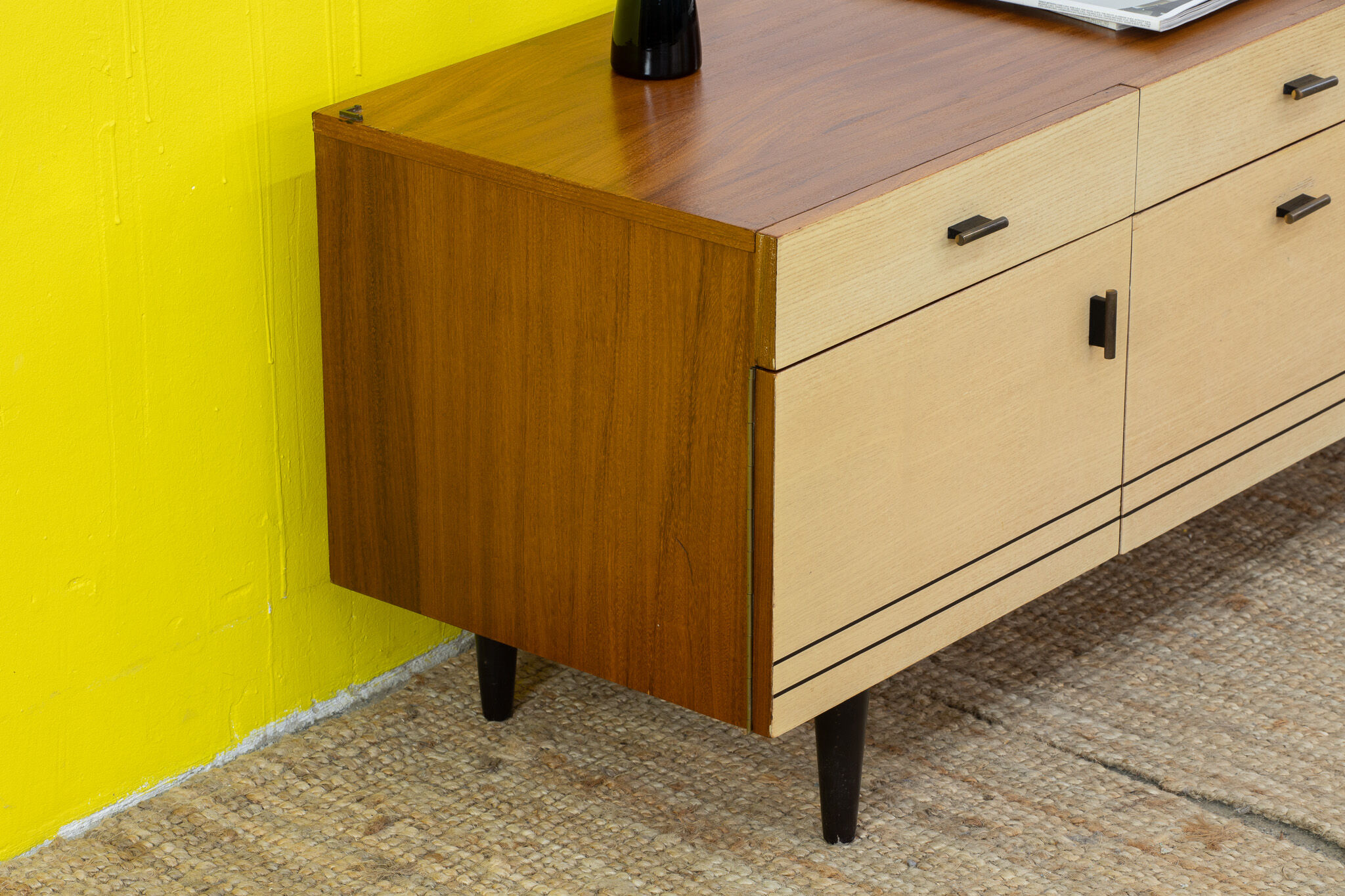 Vintage Scandinavian Enfilade – 120 cm