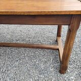 Old farmhouse table in solid oak 200×80cms