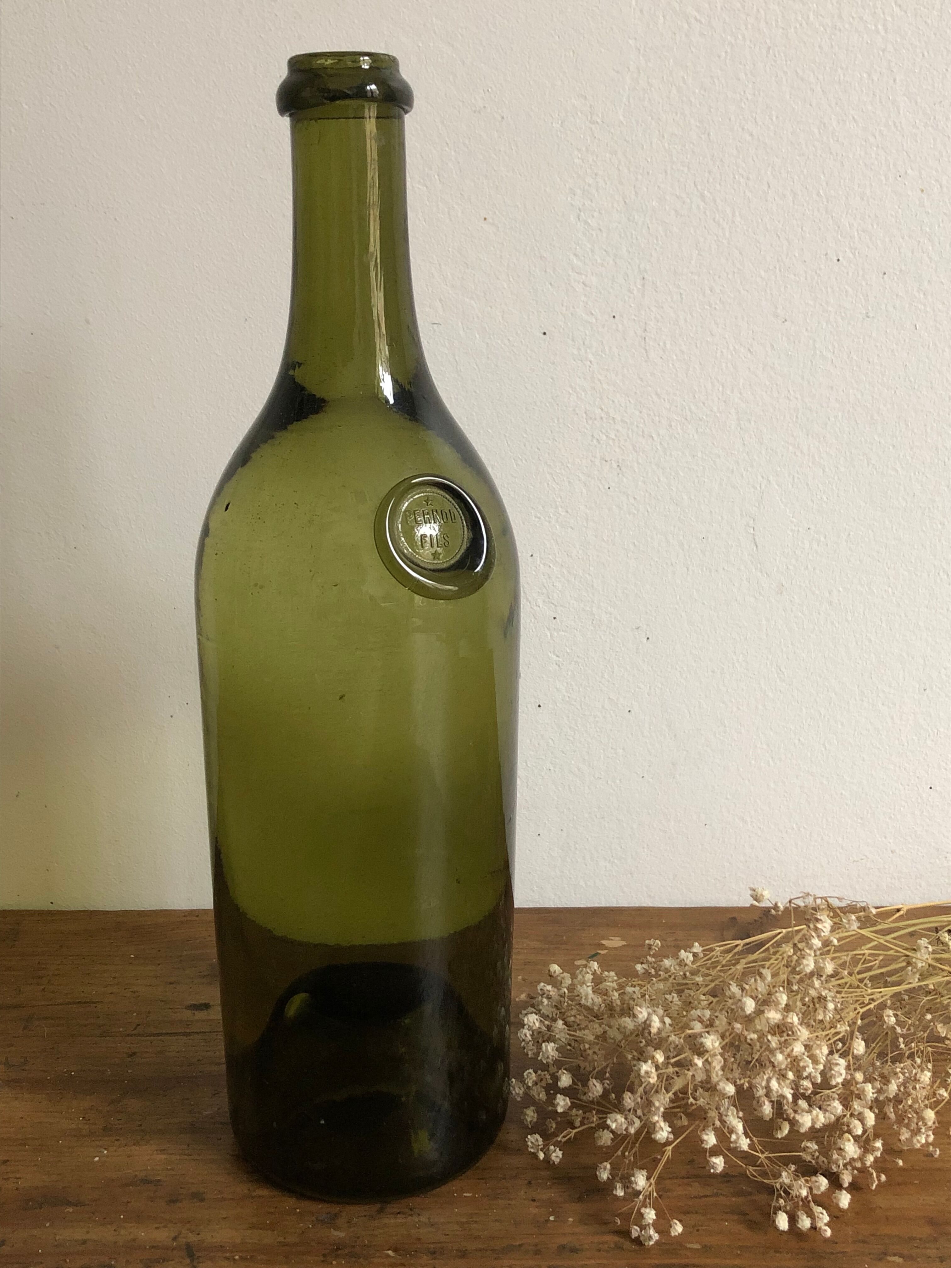 Absinthe Pernod fils bottle