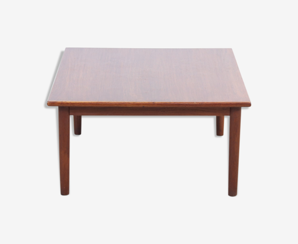 Table basse carrée en teck
