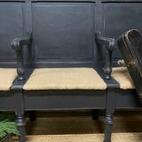 Renovated theatre bench