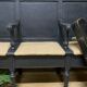 Renovated theatre bench