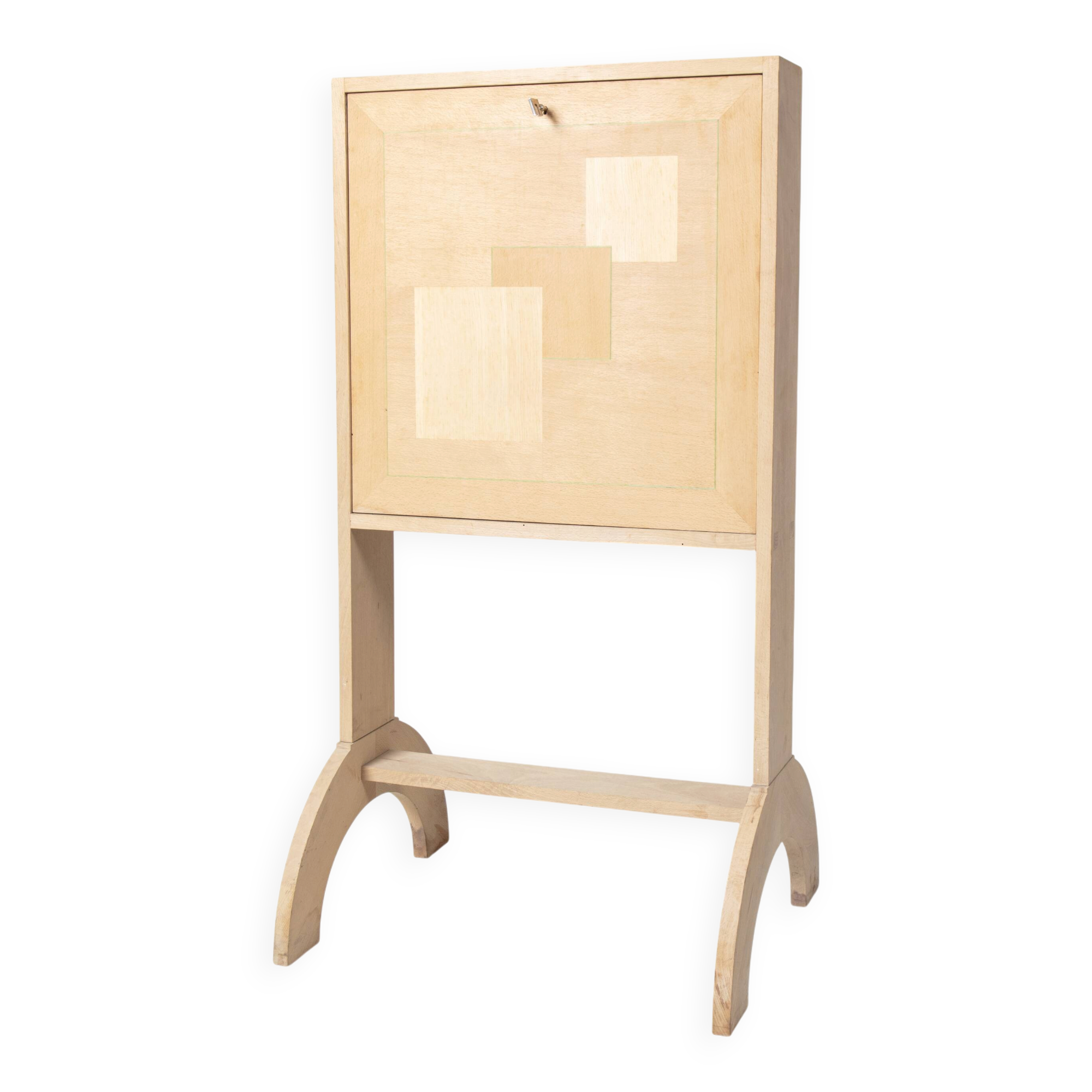 Love letter in beech wood