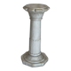Luminous column in alabaster