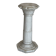 Luminous column in alabaster