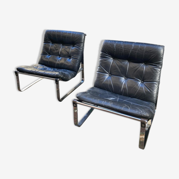 Pair of Westnofa chairs