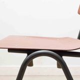Eromes F4 chair and gray oak