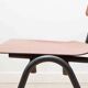 Chaise eromes F4 et chêne gris