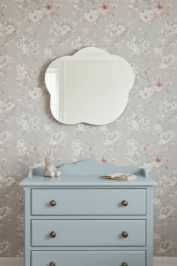 Miroir nuage vintage, ateliers Mathias Paris Design