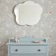 Vintage cloud mirror, Mathias Paris Design workshops