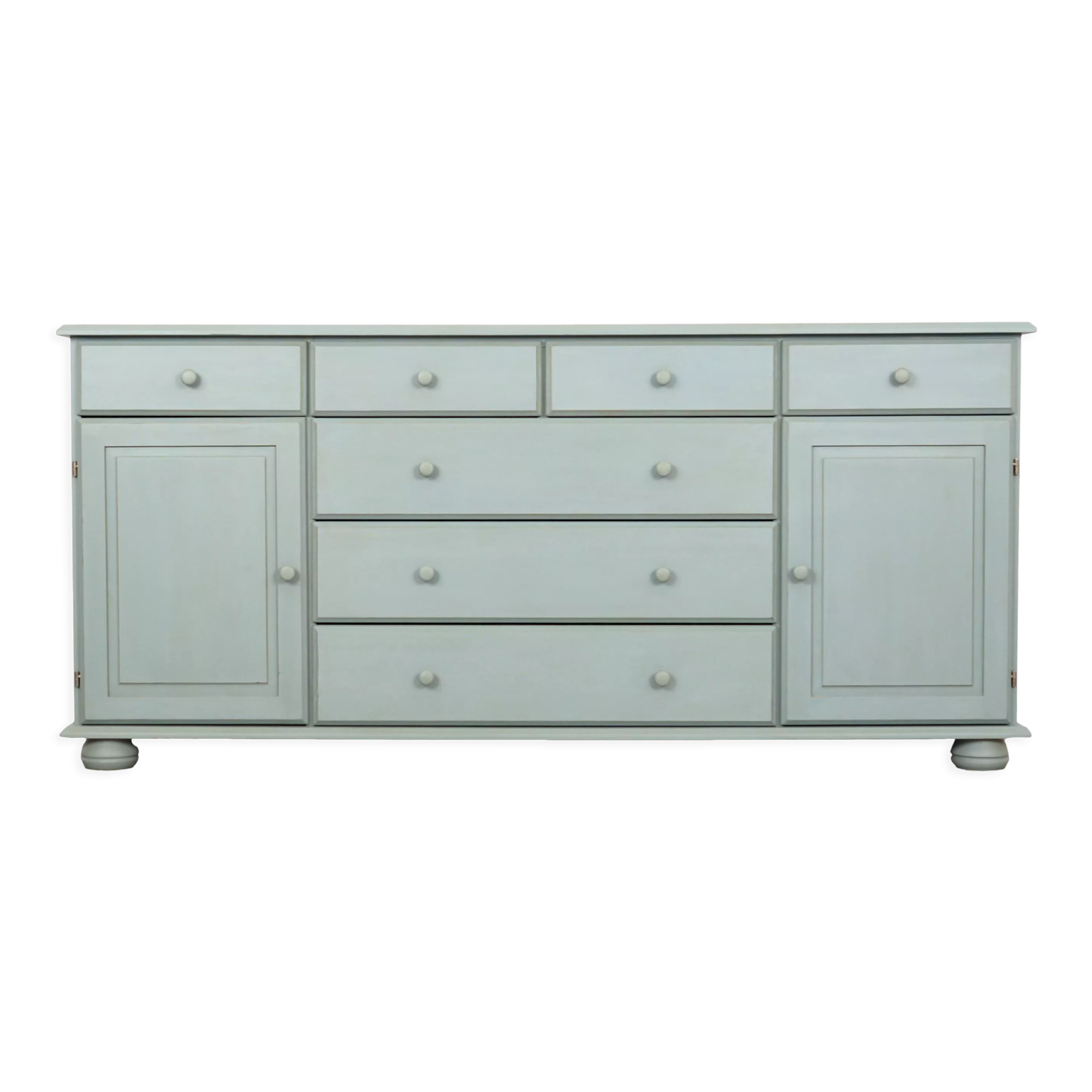 Pine dresser, Danish design, 1970s, production: Denmark