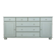 Enfilade en pin, design danois, années 1970, production: Danemark