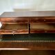 Bureau a gradins style louis philippe, acajou