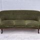 1970s, Norwegian vintage 3-seater sofa, teak wood.