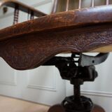 Fauteuil américain 19 eme