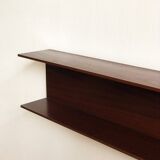Walter Wirz wall shelf for Wilhelm Renz in teak