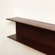 Walter Wirz wall shelf for Wilhelm Renz in teak
