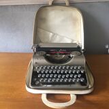 Metalized typewriter Olympia, 1940