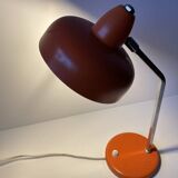 Vintage orange lamp from the 60s 70s