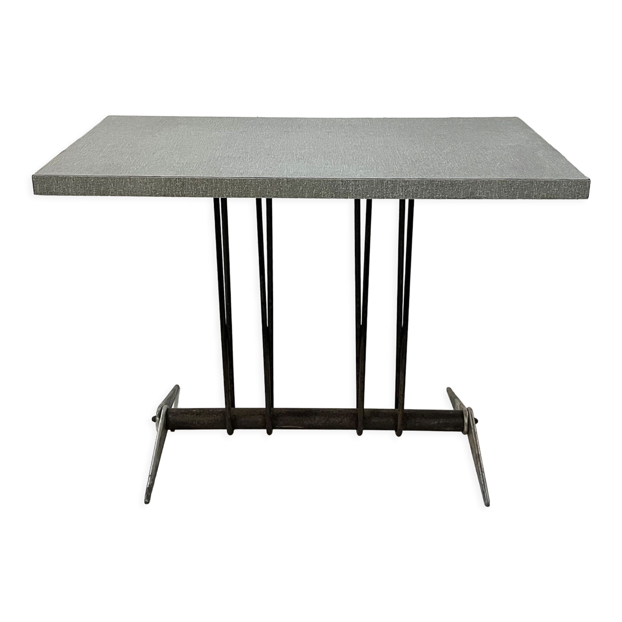 Bistro Table / Cafeteria attributed to Jacques Ogé