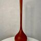 Vase Signed Delatte Nancy – Art Deco – Marbled Glass – 53 cm V