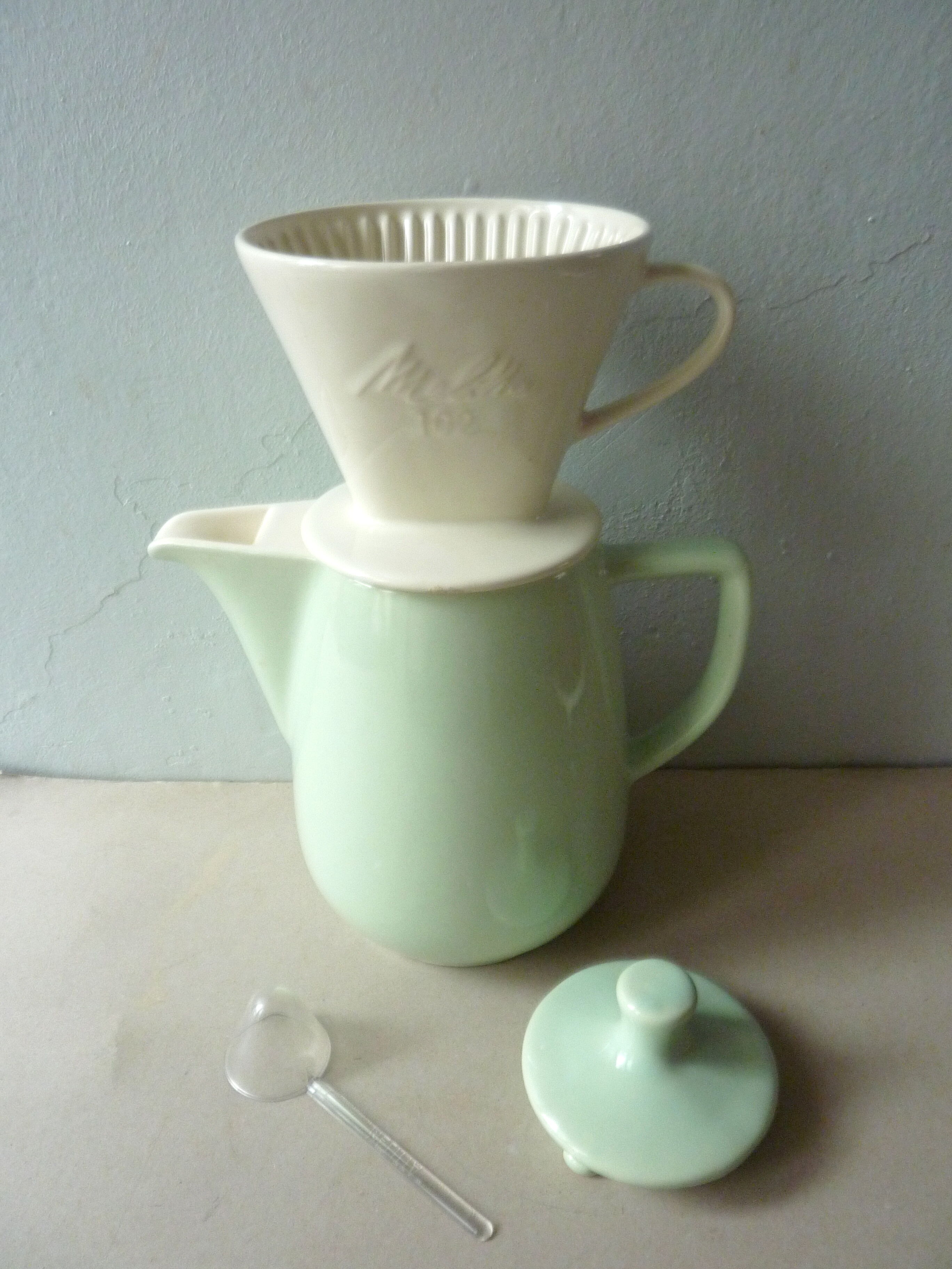 Coffee pot melitta green mint 50-60