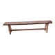 Banc de ferme