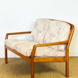 Danish dyrlund teak bench