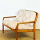 Danish bench in teak Dyrlund