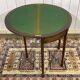 Table à jeux anglaise en acajou du début XXème