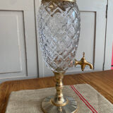 Crystal whisky absinthe fountain