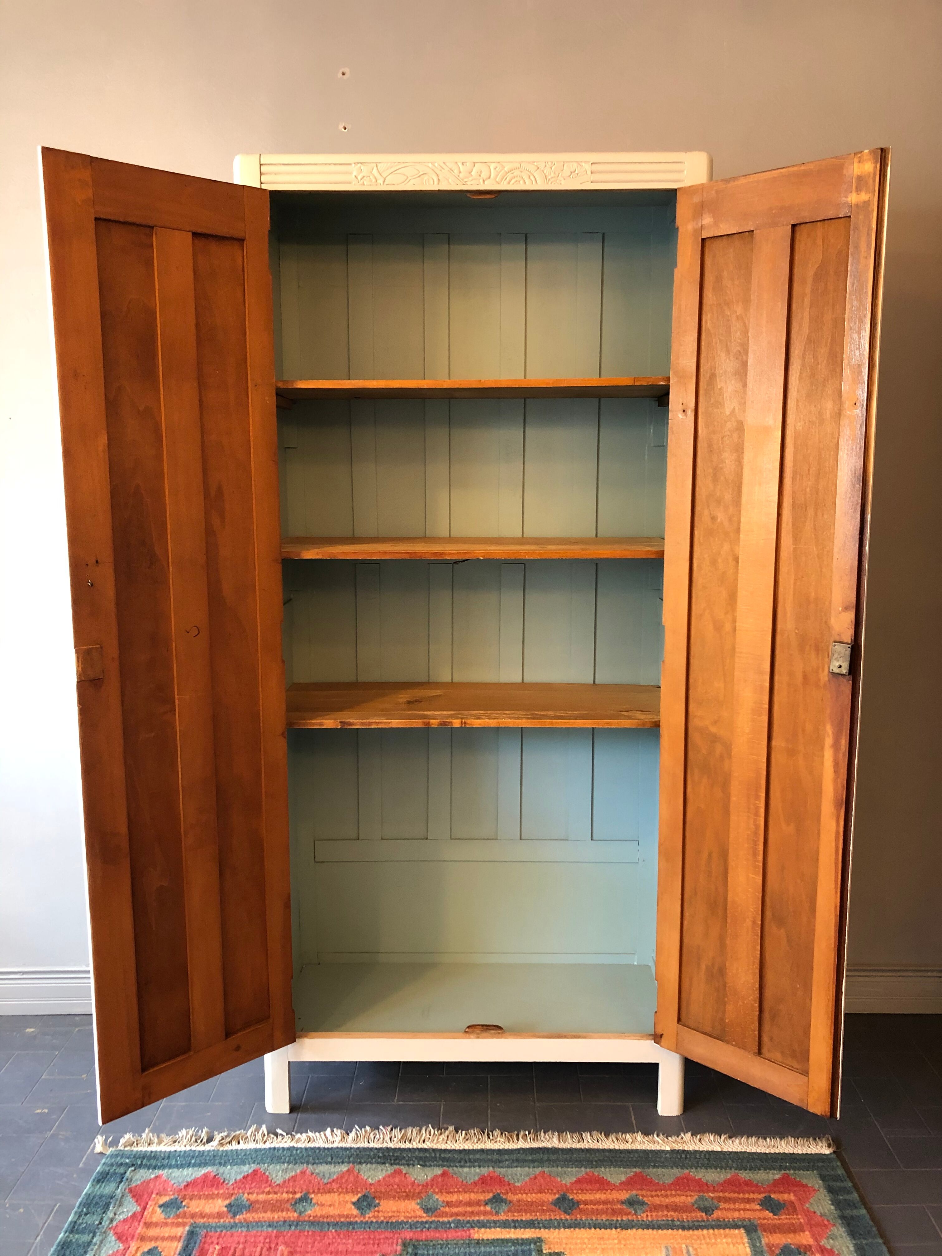 Vintage Parisian wardrobe